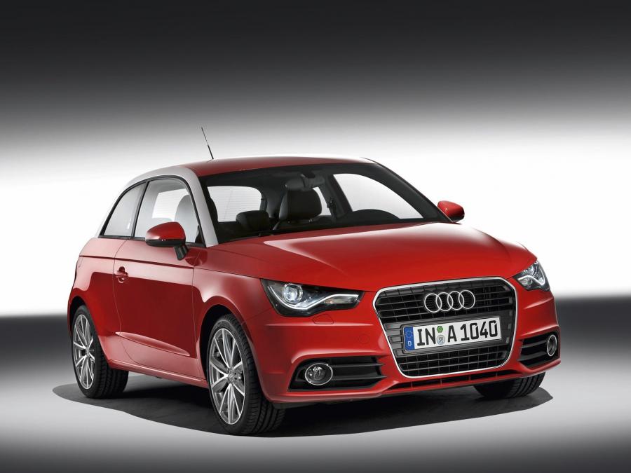  Audi A1 TFSI 2010 года  (фото 1 из 29)